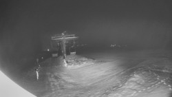 Horní část sjezdovky Skiareálu Ramzová