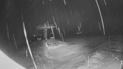 Horní část sjezdovky Skiareálu Ramzová