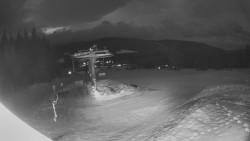 Horní část sjezdovky Skiareálu Ramzová