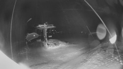 Horní část sjezdovky Skiareálu Ramzová