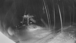 Horní část sjezdovky Skiareálu Ramzová