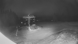 Horní část sjezdovky Skiareálu Ramzová