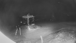 Horní část sjezdovky Skiareálu Ramzová