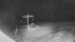 Horní část sjezdovky Skiareálu Ramzová