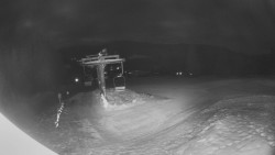 Horní část sjezdovky Skiareálu Ramzová