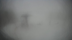 Horní část sjezdovky Skiareálu Ramzová