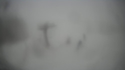 Horní část sjezdovky Skiareálu Ramzová