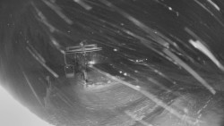 Horní část sjezdovky Skiareálu Ramzová