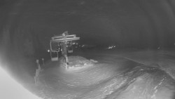 Horní část sjezdovky Skiareálu Ramzová