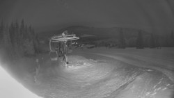 Horní část sjezdovky Skiareálu Ramzová