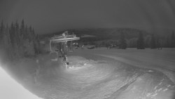 Horní část sjezdovky Skiareálu Ramzová