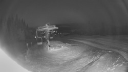 Horní část sjezdovky Skiareálu Ramzová