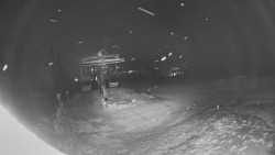 Horní část sjezdovky Skiareálu Ramzová