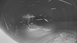 Horní část sjezdovky Skiareálu Ramzová