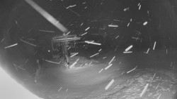 Horní část sjezdovky Skiareálu Ramzová