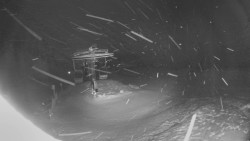 Horní část sjezdovky Skiareálu Ramzová