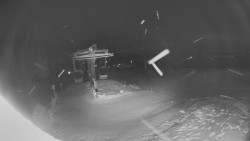 Horní část sjezdovky Skiareálu Ramzová