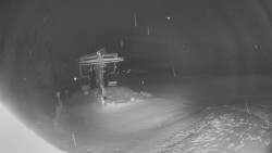 Horní část sjezdovky Skiareálu Ramzová