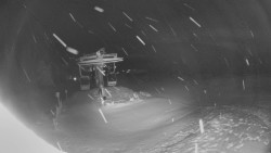 Horní část sjezdovky Skiareálu Ramzová