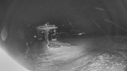 Horní část sjezdovky Skiareálu Ramzová