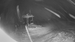 Horní část sjezdovky Skiareálu Ramzová