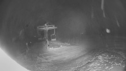 Horní část sjezdovky Skiareálu Ramzová