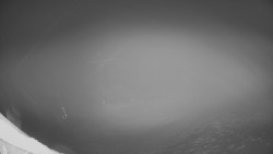 Horní část sjezdovky Skiareálu Ramzová