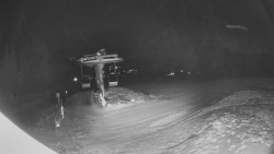 Horní část sjezdovky Skiareálu Ramzová