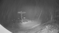 Horní část sjezdovky Skiareálu Ramzová