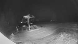 Horní část sjezdovky Skiareálu Ramzová