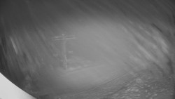 Horní část sjezdovky Skiareálu Ramzová