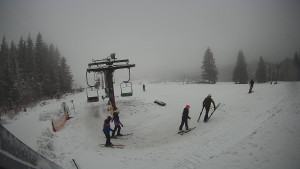 Horské atrakce Ramzová - Horní část sjezdovky Skiareálu Ramzová - 8.2.2026 v 15:30 Horské atrakce Ramzová - Horní část sjezdovky Skiareálu Ramzová - 8.2.2026 v 15:30