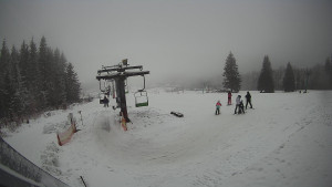 Horské atrakce Ramzová - Horní část sjezdovky Skiareálu Ramzová - 8.2.2026 v 16:00 Horské atrakce Ramzová - Horní část sjezdovky Skiareálu Ramzová - 8.2.2026 v 16:00