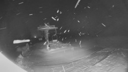 Horní část sjezdovky Skiareálu Ramzová