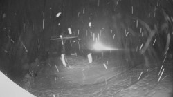 Horní část sjezdovky Skiareálu Ramzová