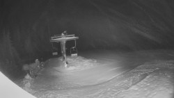 Horní část sjezdovky Skiareálu Ramzová