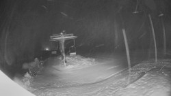 Horní část sjezdovky Skiareálu Ramzová