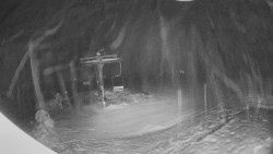 Horní část sjezdovky Skiareálu Ramzová