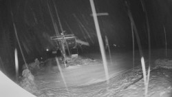 Horní část sjezdovky Skiareálu Ramzová