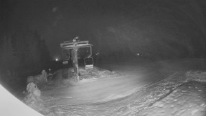 Horské atrakce Ramzová - Horní část sjezdovky Skiareálu Ramzová - 11.2.2026 v 03:30 Horské atrakce Ramzová - Horní část sjezdovky Skiareálu Ramzová - 11.2.2026 v 03:30