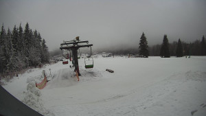 Horské atrakce Ramzová - Horní část sjezdovky Skiareálu Ramzová - 11.2.2026 v 07:30 Horské atrakce Ramzová - Horní část sjezdovky Skiareálu Ramzová - 11.2.2026 v 07:30