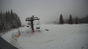 Horské atrakce Ramzová - Horní část sjezdovky Skiareálu Ramzová - 11.2.2026 v 08:00 Horské atrakce Ramzová - Horní část sjezdovky Skiareálu Ramzová - 11.2.2026 v 08:00