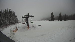 Horské atrakce Ramzová - Horní část sjezdovky Skiareálu Ramzová - 11.2.2026 v 08:30 Horské atrakce Ramzová - Horní část sjezdovky Skiareálu Ramzová - 11.2.2026 v 08:30