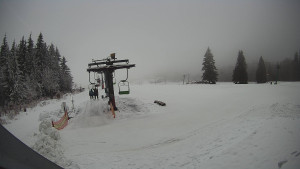 Horské atrakce Ramzová - Horní část sjezdovky Skiareálu Ramzová - 11.2.2026 v 09:00 Horské atrakce Ramzová - Horní část sjezdovky Skiareálu Ramzová - 11.2.2026 v 09:00