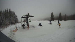 Horské atrakce Ramzová - Horní část sjezdovky Skiareálu Ramzová - 11.2.2026 v 09:30 Horské atrakce Ramzová - Horní část sjezdovky Skiareálu Ramzová - 11.2.2026 v 09:30