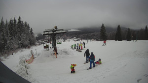 Horské atrakce Ramzová - Horní část sjezdovky Skiareálu Ramzová - 11.2.2026 v 10:00 Horské atrakce Ramzová - Horní část sjezdovky Skiareálu Ramzová - 11.2.2026 v 10:00