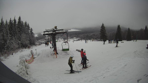 Horské atrakce Ramzová - Horní část sjezdovky Skiareálu Ramzová - 11.2.2026 v 10:30 Horské atrakce Ramzová - Horní část sjezdovky Skiareálu Ramzová - 11.2.2026 v 10:30