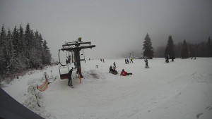 Horské atrakce Ramzová - Horní část sjezdovky Skiareálu Ramzová - 11.2.2026 v 12:00 Horské atrakce Ramzová - Horní část sjezdovky Skiareálu Ramzová - 11.2.2026 v 12:00