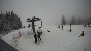 Horské atrakce Ramzová - Horní část sjezdovky Skiareálu Ramzová - 11.2.2026 v 12:30 Horské atrakce Ramzová - Horní část sjezdovky Skiareálu Ramzová - 11.2.2026 v 12:30