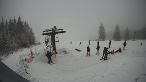 Horské atrakce Ramzová - Horní část sjezdovky Skiareálu Ramzová - 11.2.2026 v 13:30 Horské atrakce Ramzová - Horní část sjezdovky Skiareálu Ramzová - 11.2.2026 v 13:30